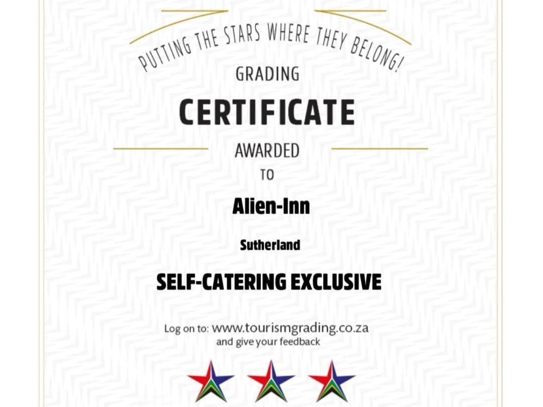 Alien-Inn 萨瑟兰 客房 照片